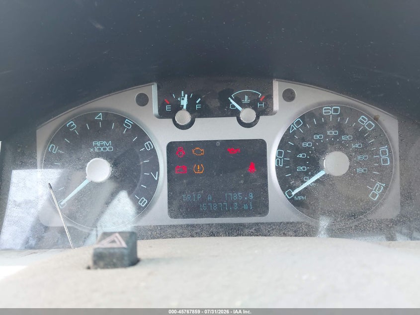 2011 Mercury Mariner VIN 4M2CN8B77BKJ06289 IAAI salvage auction — FRONT & REAR, Salvage (Arizona), sold $550 on 2026-10-05 (photo 7)