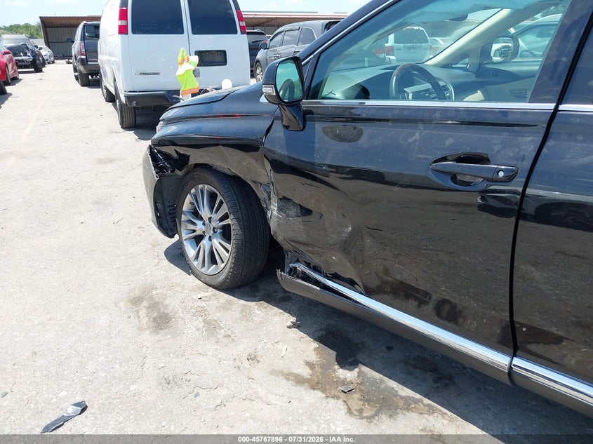 2014 Lexus Rx VIN 2T2ZK1BA0EC136893 IAAI salvage auction — LEFT SIDE, Wait Title, sold $6,950 on 2026-08-27 (photo 6)