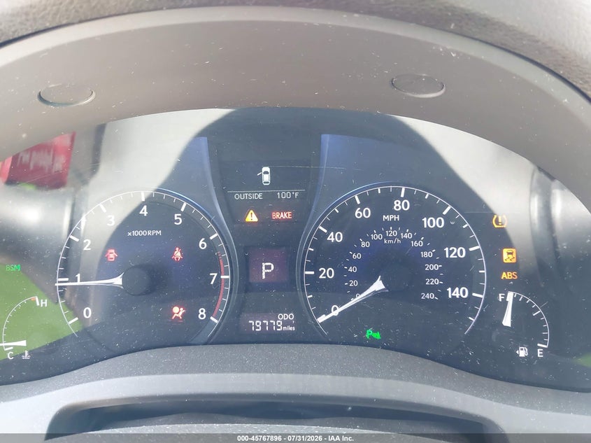 2014 Lexus Rx VIN 2T2ZK1BA0EC136893 IAAI salvage auction — LEFT SIDE, Wait Title, sold $6,950 on 2026-08-27 (photo 7)
