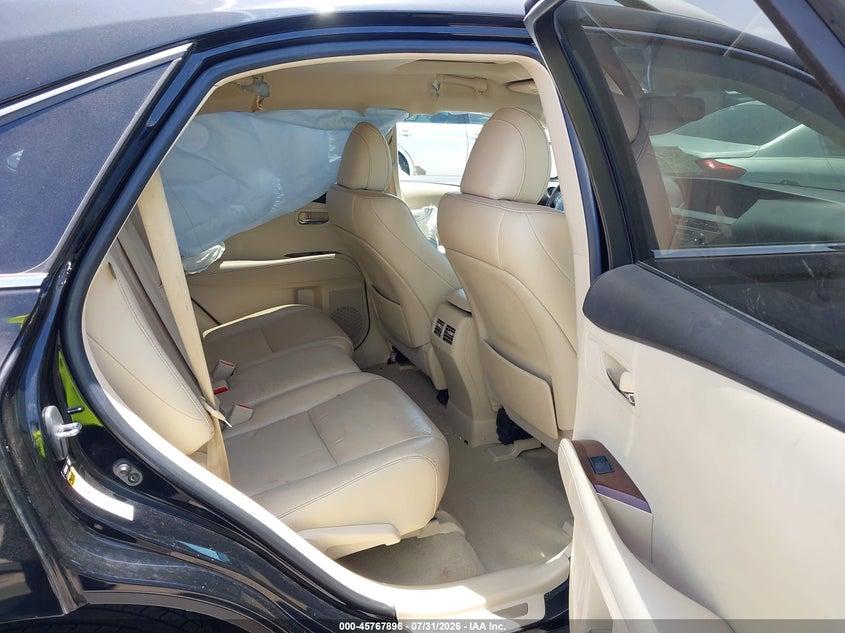 2014 Lexus Rx VIN 2T2ZK1BA0EC136893 IAAI salvage auction — LEFT SIDE, Wait Title, sold $6,950 on 2026-08-27 (photo 8)