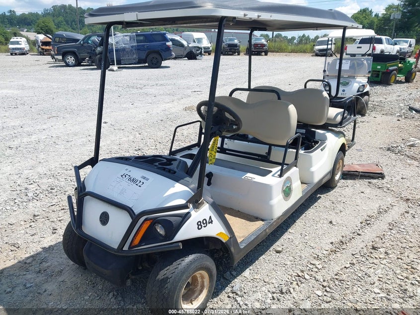 2024 Yamaha VIN 00000000000702432 IAAI salvage auction — WATER/FLOOD, Salvage Title, sold $1,100 on 2026-08-21 (photo 2)