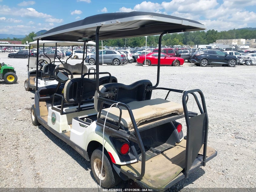 2024 Yamaha VIN 00000000000702432 IAAI salvage auction — WATER/FLOOD, Salvage Title, sold $1,100 on 2026-08-21 (photo 3)