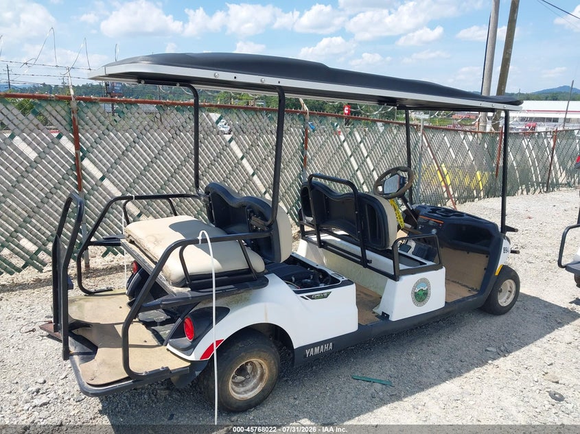 2024 Yamaha VIN 00000000000702432 IAAI salvage auction — WATER/FLOOD, Salvage Title, sold $1,100 on 2026-08-21 (photo 4)