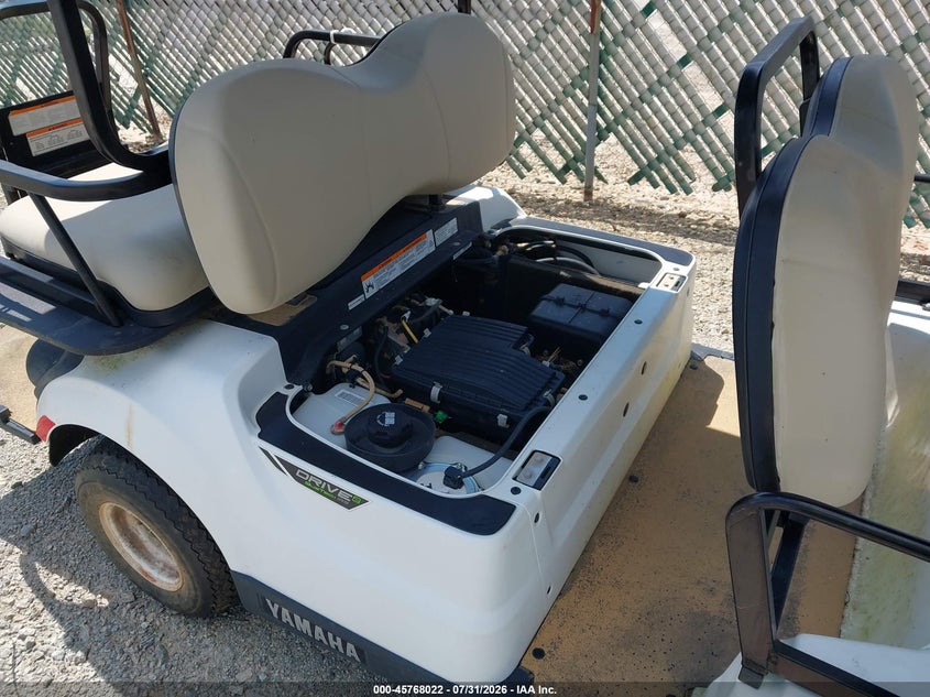 2024 Yamaha VIN 00000000000702432 IAAI salvage auction — WATER/FLOOD, Salvage Title, sold $1,100 on 2026-08-21 (photo 8)