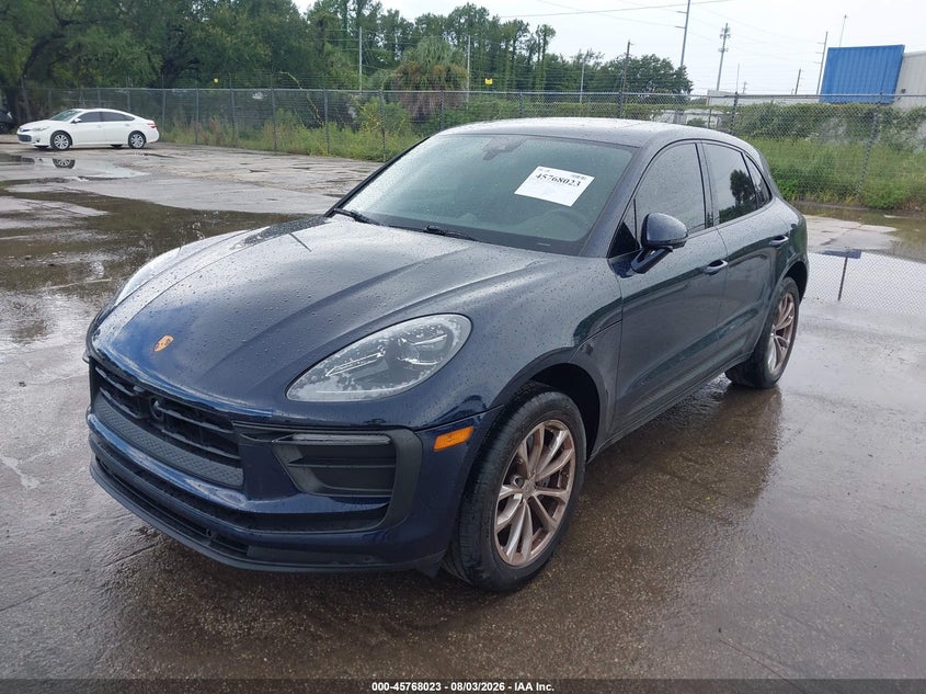 2023 Porsche Macan VIN WP1AA2A54PLB17675 IAAI salvage auction — ELECTRICAL, Rebuildable (Florida), sold $22,100 on 2026-08-10 (photo 2)