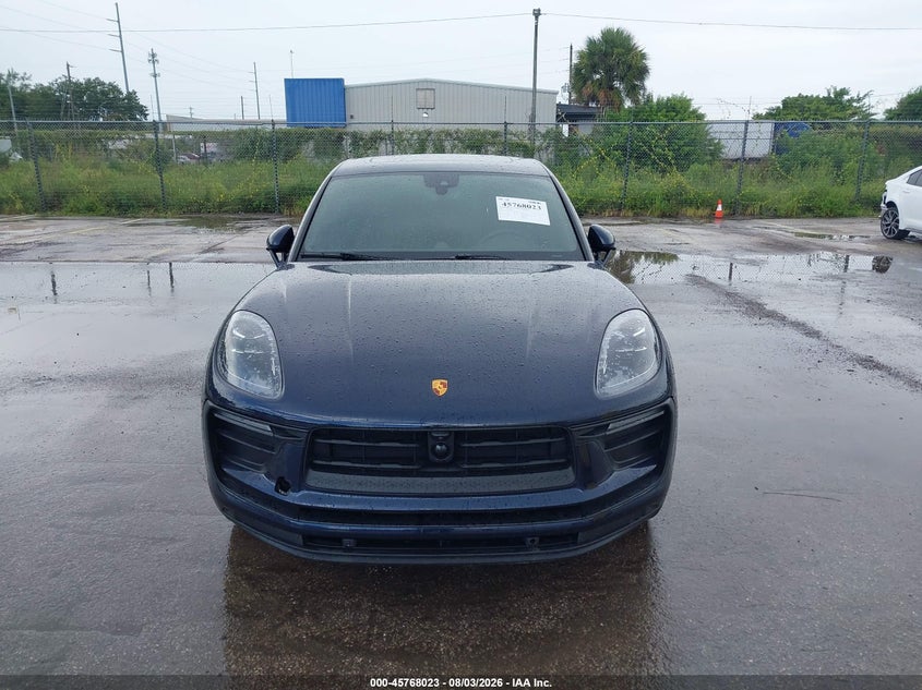 2023 Porsche Macan VIN WP1AA2A54PLB17675 IAAI salvage auction — ELECTRICAL, Rebuildable (Florida), sold $22,100 on 2026-08-10 (photo 6)