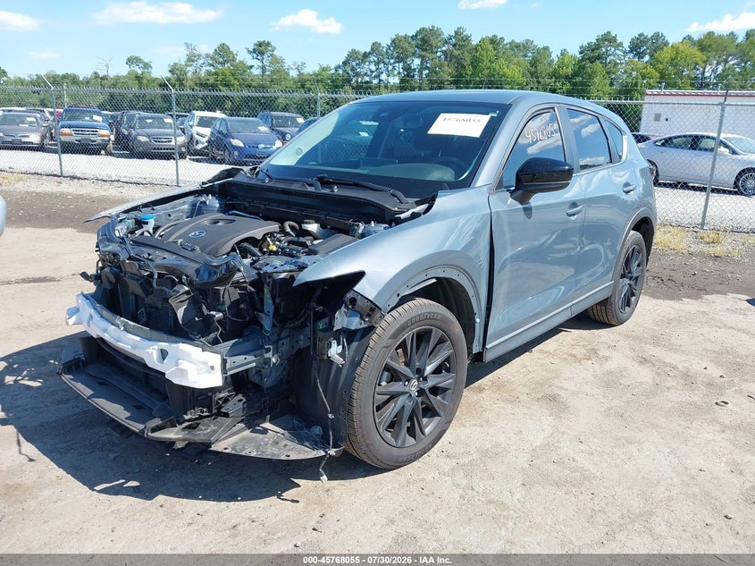 2022 Mazda Cx-5 VIN JM3KFBCMXN0536731 IAAI salvage auction — FRONT END, Salvage (Virginia), sold $7,700 on 2026-08-26 (photo 2)