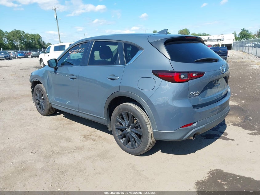 2022 Mazda Cx-5 VIN JM3KFBCMXN0536731 IAAI salvage auction — FRONT END, Salvage (Virginia), sold $7,700 on 2026-08-26 (photo 3)
