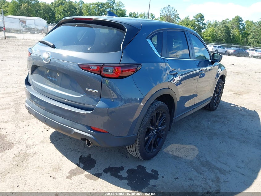 2022 Mazda Cx-5 VIN JM3KFBCMXN0536731 IAAI salvage auction — FRONT END, Salvage (Virginia), sold $7,700 on 2026-08-26 (photo 4)