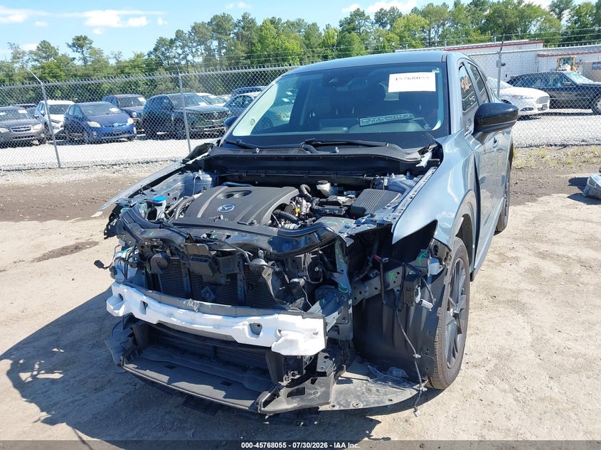2022 Mazda Cx-5 VIN JM3KFBCMXN0536731 IAAI salvage auction — FRONT END, Salvage (Virginia), sold $7,700 on 2026-08-26 (photo 6)