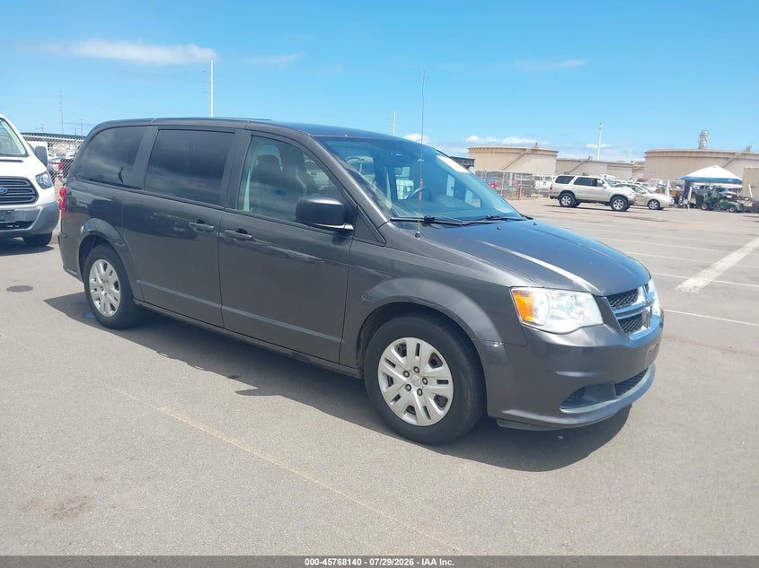 2018 Dodge Grand caravan VIN 2C4RDGBG5JR313082 — IAAI salvage auction photo