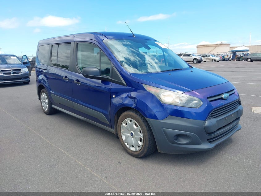 2018 Ford Transit connect VIN NM0GE9E77J1343620 — IAAI salvage auction photo
