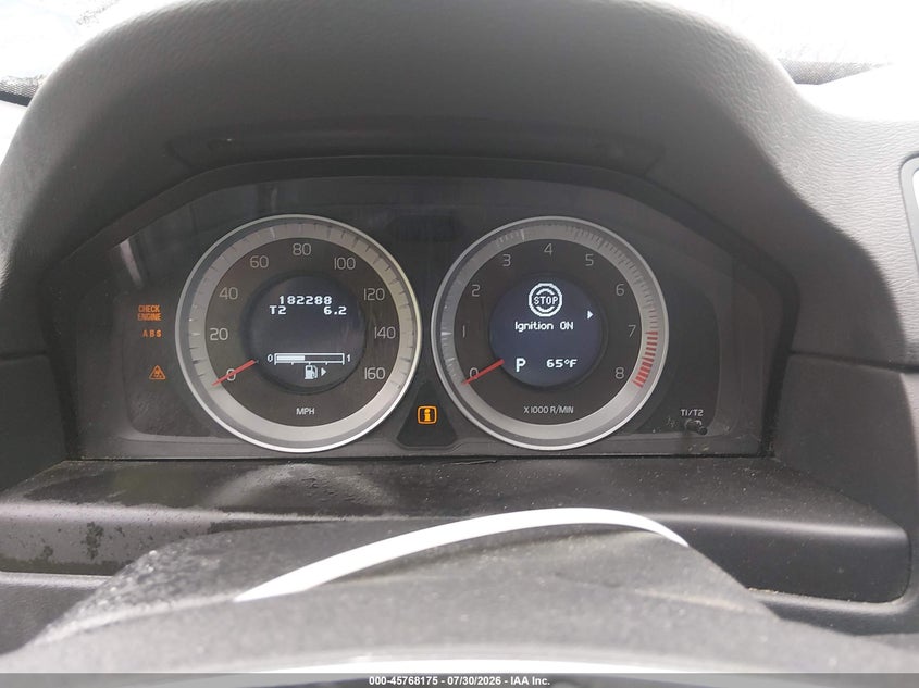 2013 Volvo Xc70 VIN YV4940BZ8D1161913 IAAI salvage auction — NORMAL WEAR, Salvage Title, sold $425 on 2026-08-11 (photo 7)