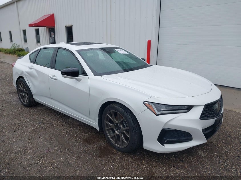 2022 Acura Tlx VIN 19UUB6F5XNA003153 — IAAI salvage auction photo