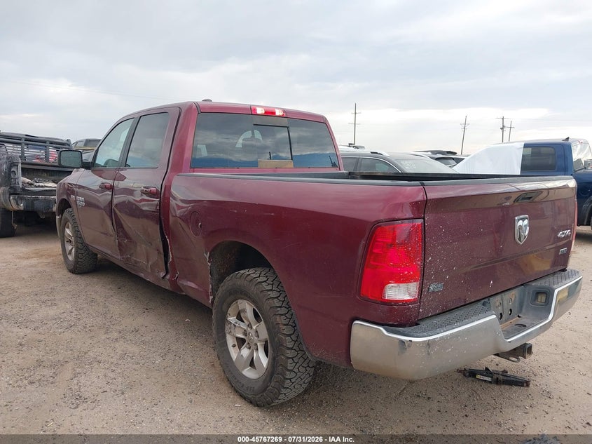 2020 Ram 1500 VIN 1C6RR7TT9LS106605 IAAI salvage auction — SIDE, Salvage Title, sold $6,300 on 2026-10-02 (photo 3)