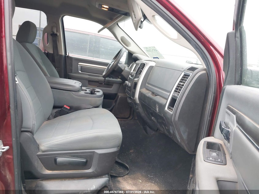 2020 Ram 1500 VIN 1C6RR7TT9LS106605 IAAI salvage auction — SIDE, Salvage Title, sold $6,300 on 2026-10-02 (photo 5)