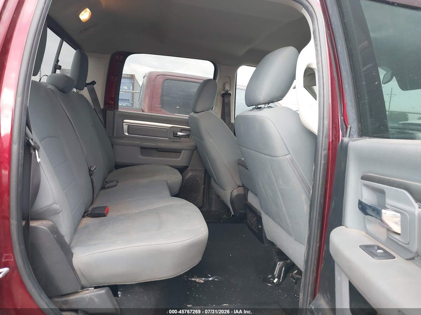 2020 Ram 1500 VIN 1C6RR7TT9LS106605 IAAI salvage auction — SIDE, Salvage Title, sold $6,300 on 2026-10-02 (photo 8)