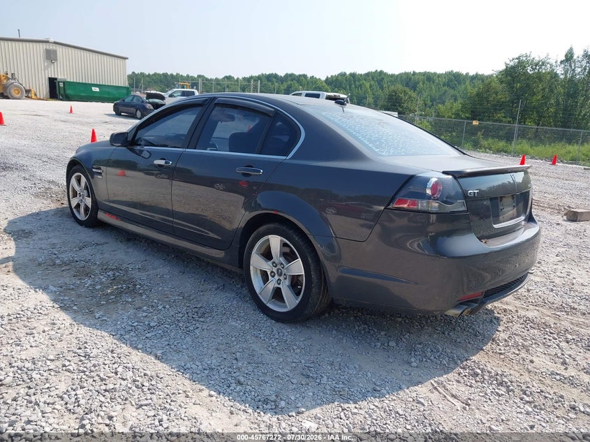 2008 Pontiac G8 VIN 6G2EC57Y68L121056 IAAI salvage auction — WATER/FLOOD, Salvage (Tennessee), sold $925 on 2026-09-08 (photo 3)