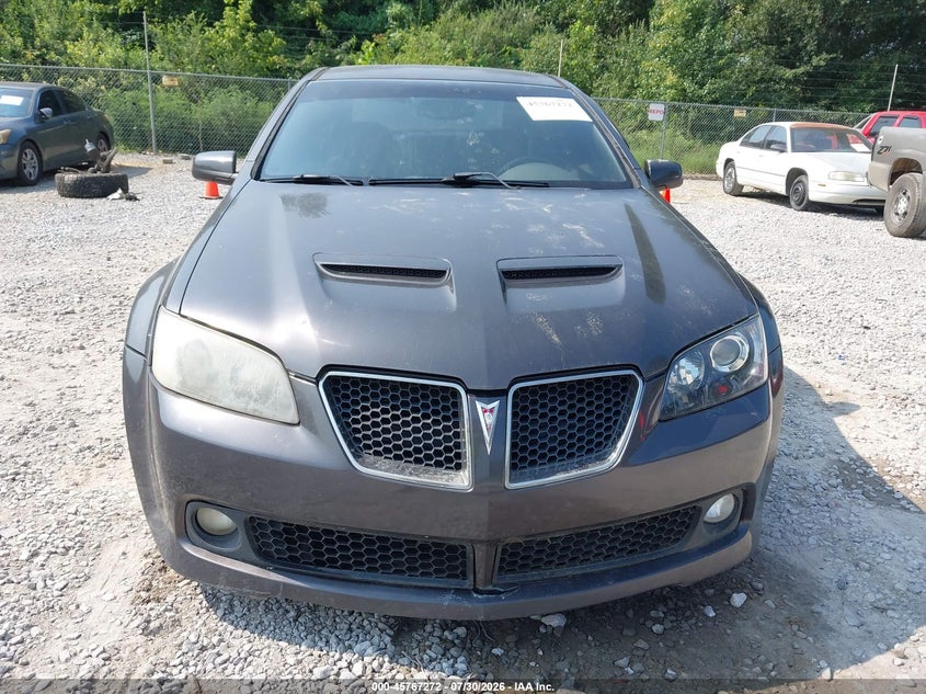 2008 Pontiac G8 VIN 6G2EC57Y68L121056 IAAI salvage auction — WATER/FLOOD, Salvage (Tennessee), sold $925 on 2026-09-08 (photo 6)