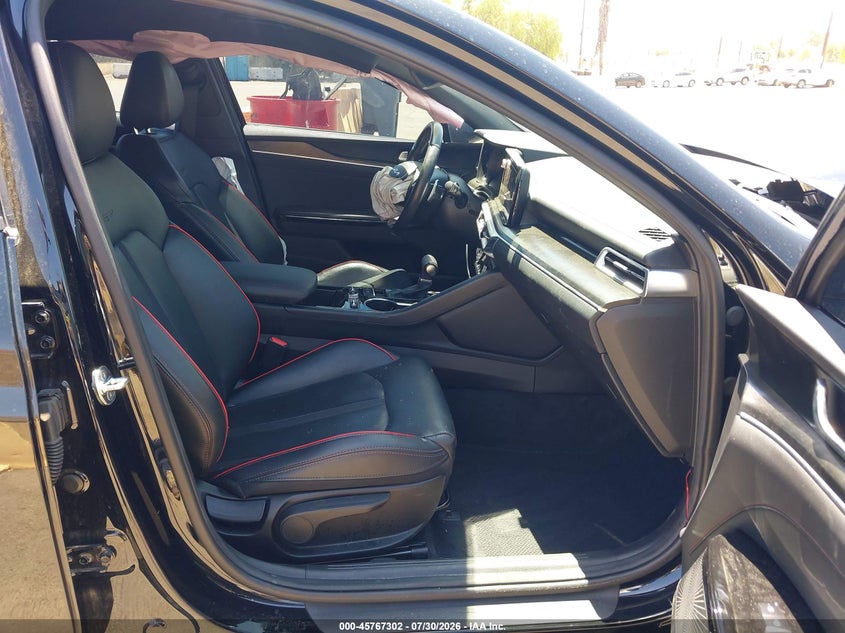 2023 Kia K5 VIN 5XXG44J85PG199635 IAAI salvage auction — FRONT END, Salvage Title, sold $3,775 on 2026-08-29 (photo 5)