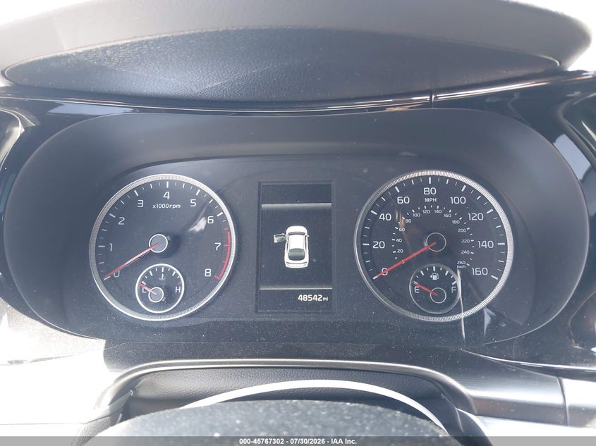 2023 Kia K5 VIN 5XXG44J85PG199635 IAAI salvage auction — FRONT END, Salvage Title, sold $3,775 on 2026-08-29 (photo 7)