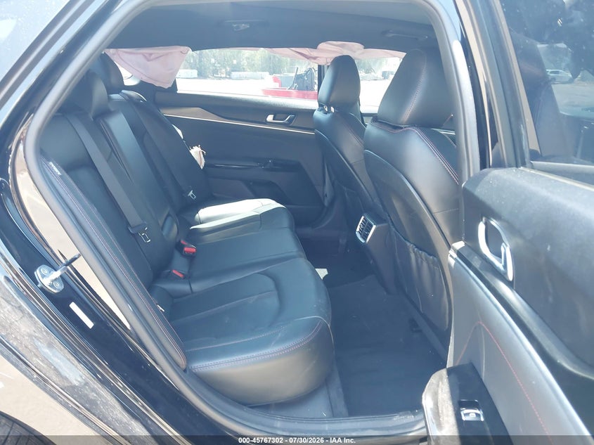 2023 Kia K5 VIN 5XXG44J85PG199635 IAAI salvage auction — FRONT END, Salvage Title, sold $3,775 on 2026-08-29 (photo 8)