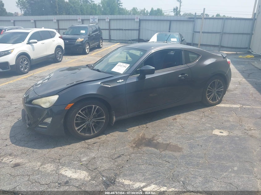 2014 Scion Fr-s VIN JF1ZNAA1XE8701794 IAAI salvage auction — FRONT END, Salvage (Georgia), sold $2,250 on 2026-09-13 (photo 2)