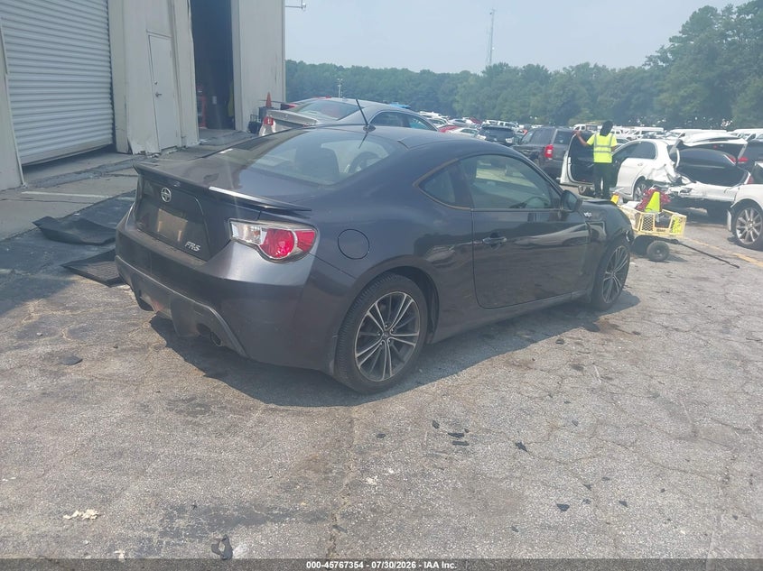 2014 Scion Fr-s VIN JF1ZNAA1XE8701794 IAAI salvage auction — FRONT END, Salvage (Georgia), sold $2,250 on 2026-09-13 (photo 4)