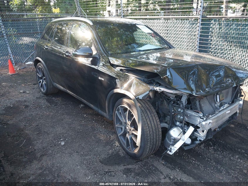2018 Mercedes-benz VIN WDC0G6EB2JV025084 IAAI salvage auction — FRONT END, Salvage (Virginia), sold $8,900 on 2026-08-13 (photo 1)