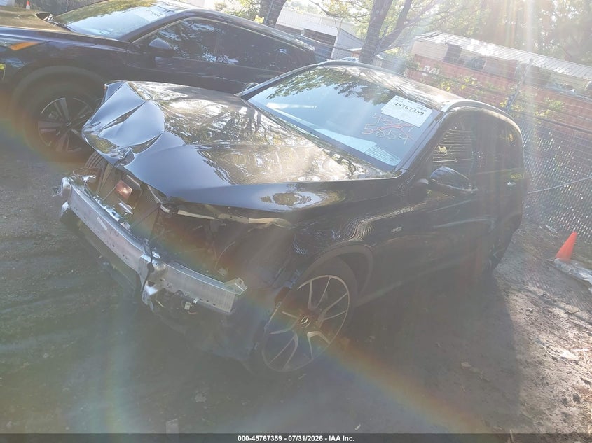 2018 Mercedes-benz VIN WDC0G6EB2JV025084 IAAI salvage auction — FRONT END, Salvage (Virginia), sold $8,900 on 2026-08-13 (photo 2)