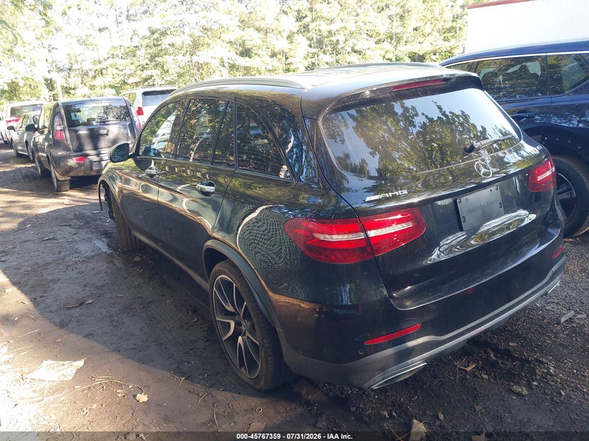 2018 Mercedes-benz VIN WDC0G6EB2JV025084 IAAI salvage auction — FRONT END, Salvage (Virginia), sold $8,900 on 2026-08-13 (photo 3)