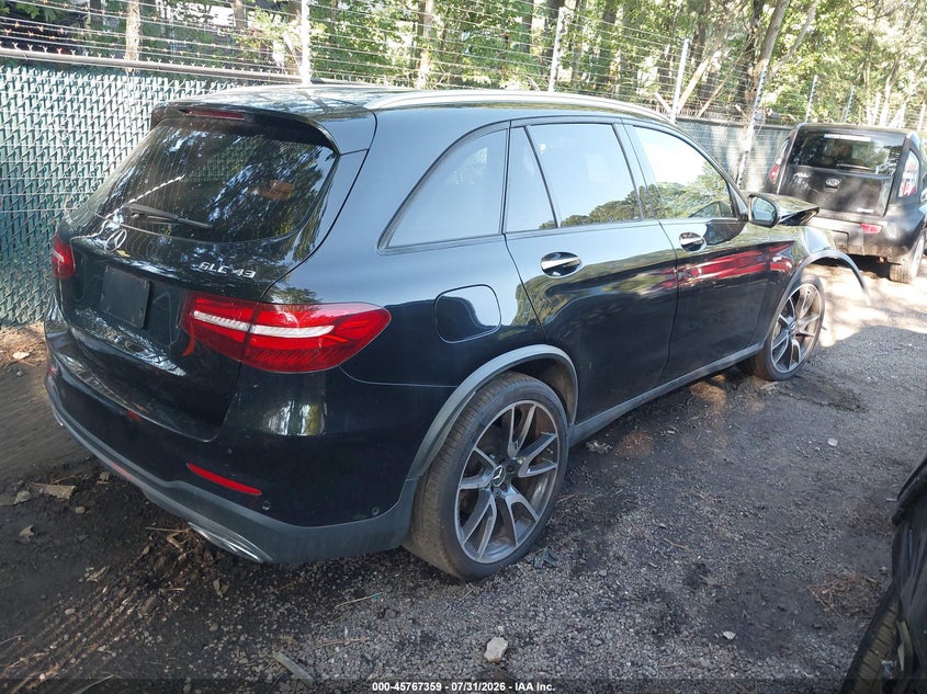 2018 Mercedes-benz VIN WDC0G6EB2JV025084 IAAI salvage auction — FRONT END, Salvage (Virginia), sold $8,900 on 2026-08-13 (photo 4)