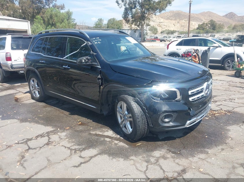 2020 Mercedes-benz Glb VIN W1N4M4GB8LW046867 — IAAI salvage auction photo