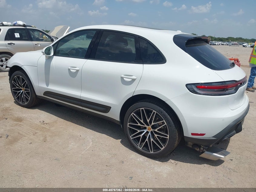 2026 Porsche Macan VIN WP1AA2A55TLB07019 IAAI salvage auction — FRONT END, Original (Texas), sold $32,000 on 2026-09-15 (photo 3)