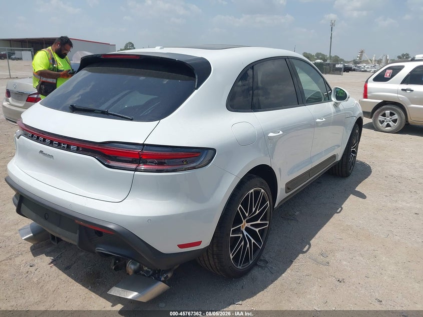 2026 Porsche Macan VIN WP1AA2A55TLB07019 IAAI salvage auction — FRONT END, Original (Texas), sold $32,000 on 2026-09-15 (photo 4)