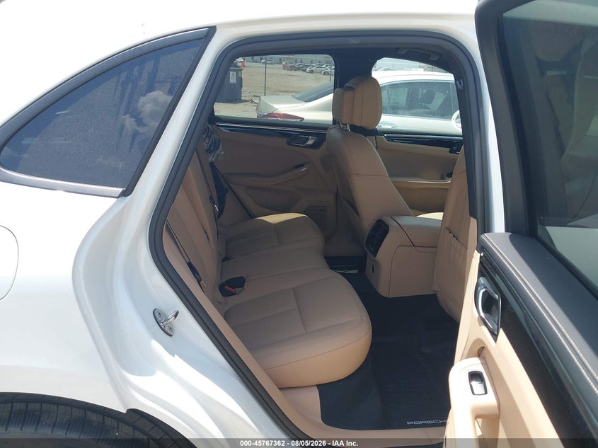 2026 Porsche Macan VIN WP1AA2A55TLB07019 IAAI salvage auction — FRONT END, Original (Texas), sold $32,000 on 2026-09-15 (photo 8)
