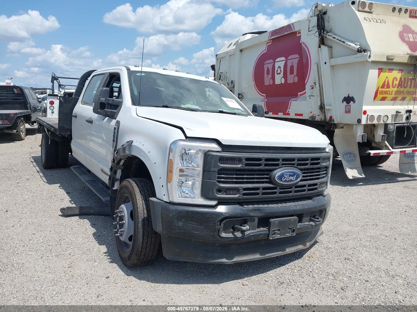 2026 Ford VIN 1FD0W5HT6TEC04556 IAAI salvage auction — SIDE, Enterprise Vehicles Clear Only (Texas), sold $39,000 on 2026-08-24 (photo 1)