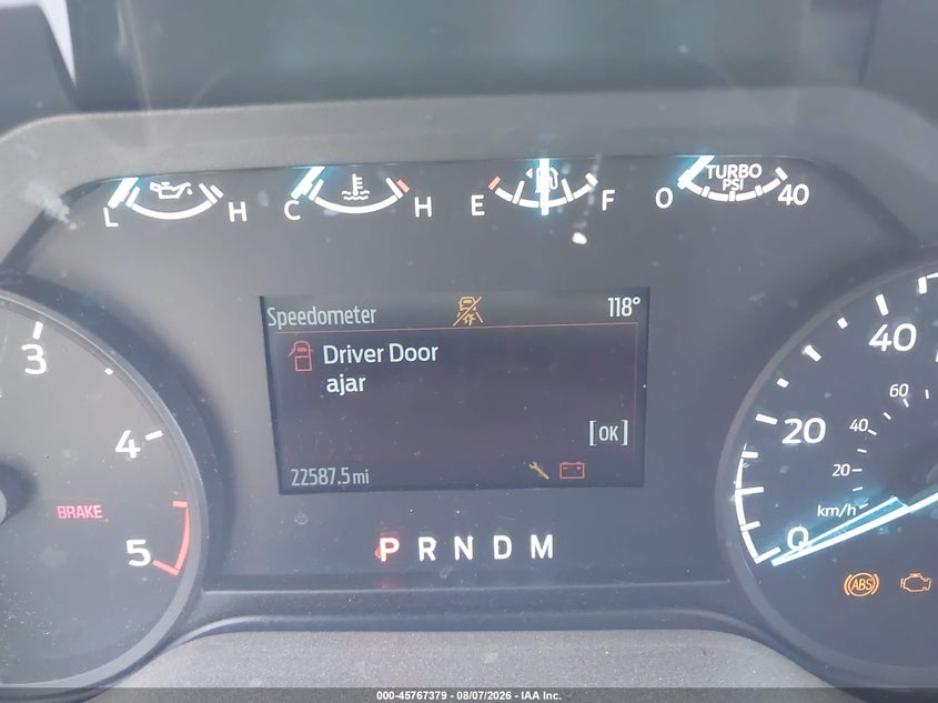 2026 Ford VIN 1FD0W5HT6TEC04556 IAAI salvage auction — SIDE, Enterprise Vehicles Clear Only (Texas), sold $39,000 on 2026-08-24 (photo 5)