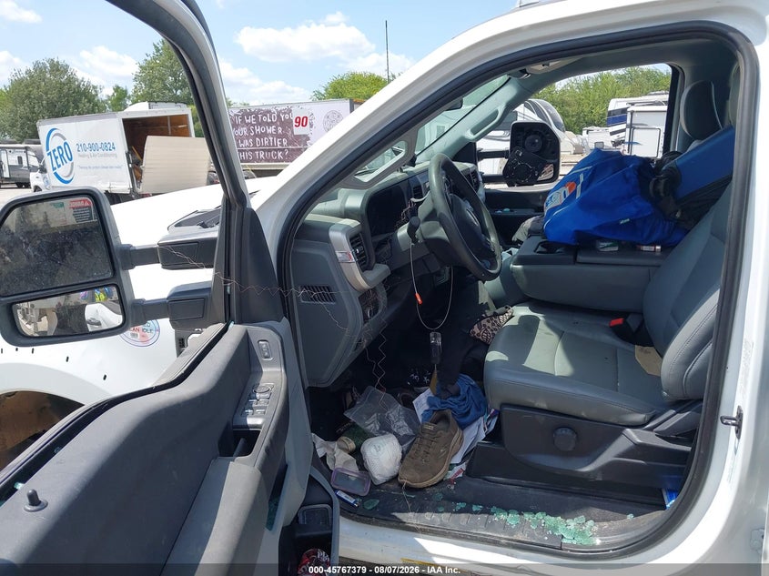 2026 Ford VIN 1FD0W5HT6TEC04556 IAAI salvage auction — SIDE, Enterprise Vehicles Clear Only (Texas), sold $39,000 on 2026-08-24 (photo 7)
