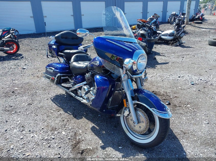 2007 Yamaha Xvz13 tf VIN JYAVP04E77A012699 IAAI salvage auction — SIDE, Mv-907A (New York), sold $1,000 on 2026-09-02 (photo 1)