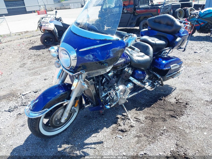 2007 Yamaha Xvz13 tf VIN JYAVP04E77A012699 IAAI salvage auction — SIDE, Mv-907A (New York), sold $1,000 on 2026-09-02 (photo 2)
