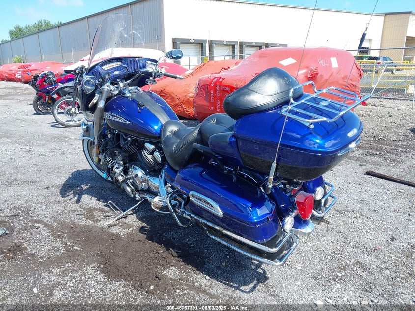 2007 Yamaha Xvz13 tf VIN JYAVP04E77A012699 IAAI salvage auction — SIDE, Mv-907A (New York), sold $1,000 on 2026-09-02 (photo 3)