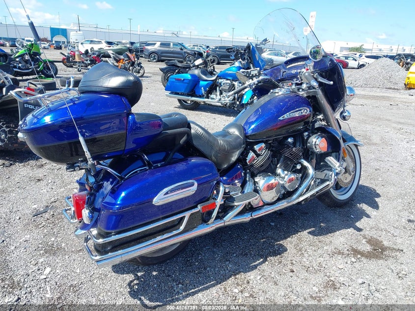 2007 Yamaha Xvz13 tf VIN JYAVP04E77A012699 IAAI salvage auction — SIDE, Mv-907A (New York), sold $1,000 on 2026-09-02 (photo 4)