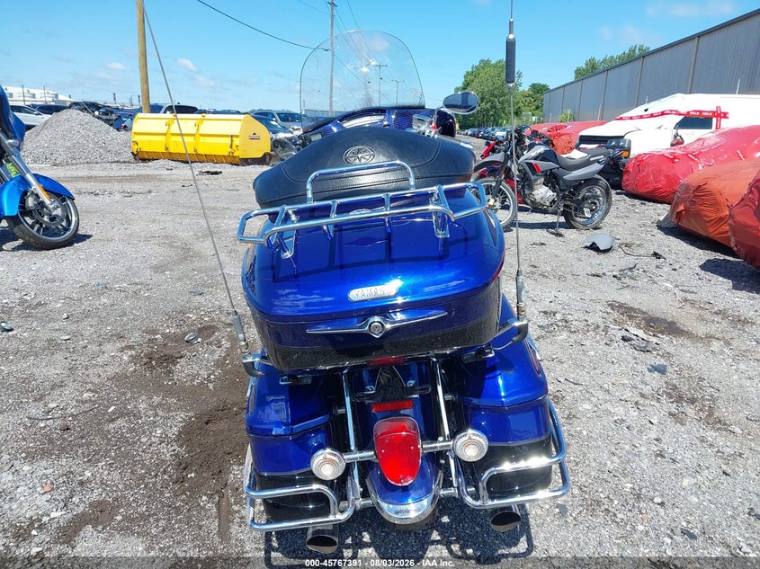 2007 Yamaha Xvz13 tf VIN JYAVP04E77A012699 IAAI salvage auction — SIDE, Mv-907A (New York), sold $1,000 on 2026-09-02 (photo 6)