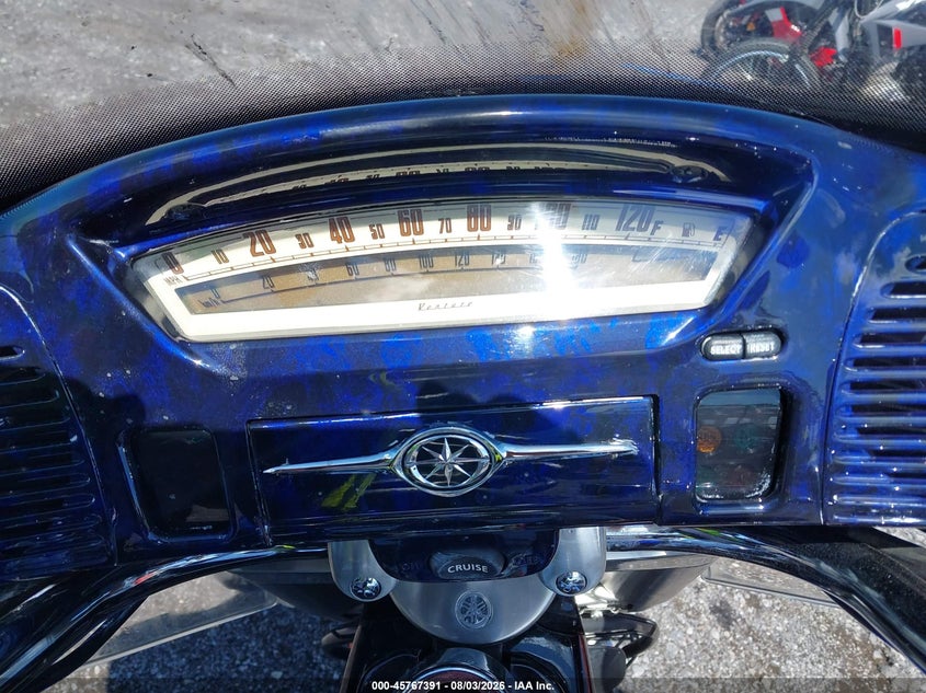 2007 Yamaha Xvz13 tf VIN JYAVP04E77A012699 IAAI salvage auction — LEFT SIDE, Mv-907A (New York), sold $700 on 2026-09-01 (photo 7)