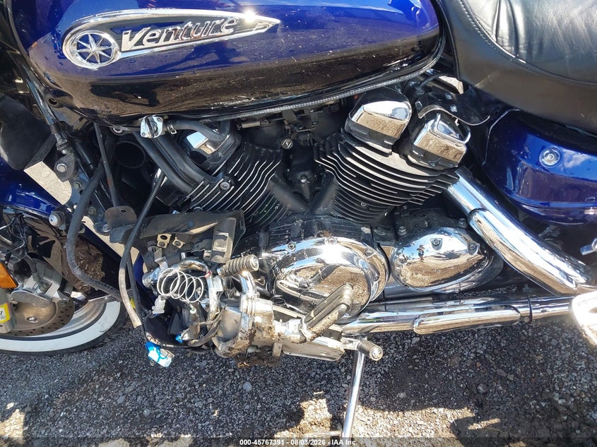 2007 Yamaha Xvz13 tf VIN JYAVP04E77A012699 IAAI salvage auction — SIDE, Mv-907A (New York), sold $1,000 on 2026-09-02 (photo 9)