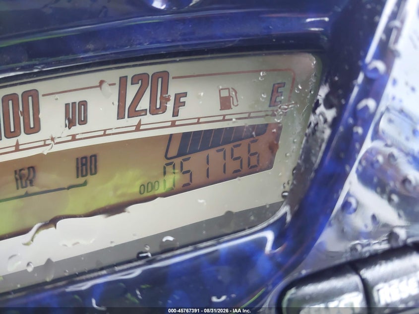 2007 Yamaha Xvz13 tf VIN JYAVP04E77A012699 IAAI salvage auction — SIDE, Mv-907A (New York), sold $1,000 on 2026-09-02 (photo 7)