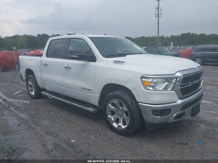 2020 Ram 1500 VIN 1C6SRFFT1LN132654 — IAAI salvage auction photo