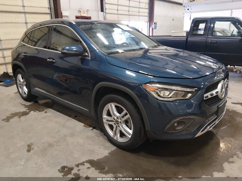 2021 Mercedes-benz Gla-klasse VIN W1N4N4HB5MJ243490 — IAAI salvage auction photo