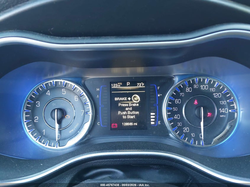 2015 Chrysler 200 VIN 1C3CCCAB8FN587442 IAAI salvage auction — FRONT END, Salvage (Georgia), sold $750 on 2026-08-28 (photo 7)